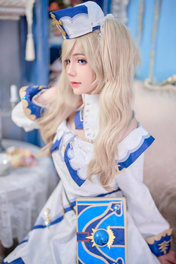 JOYCE – 原神 芭芭拉[31P/190MB]