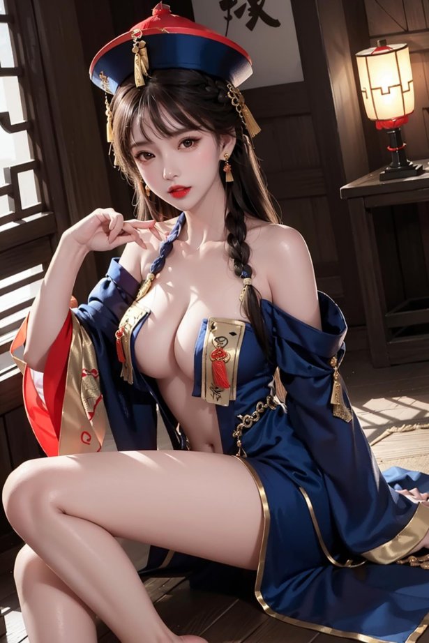 AI绘画 012 2K高清 精致僵尸小解解 [12P/5M]