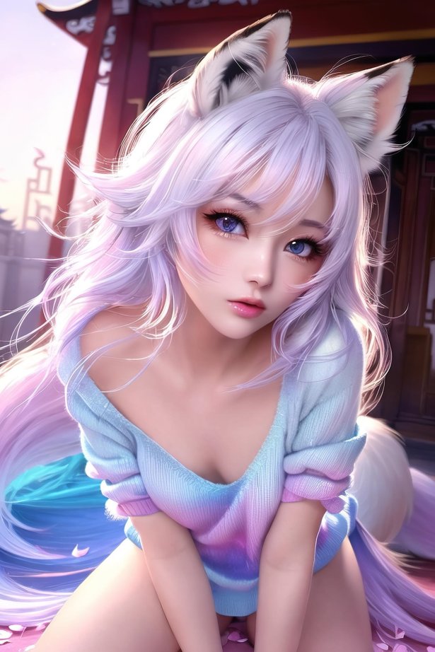 AI绘画 011 2K高清 狐狸解解 [146P/404M]