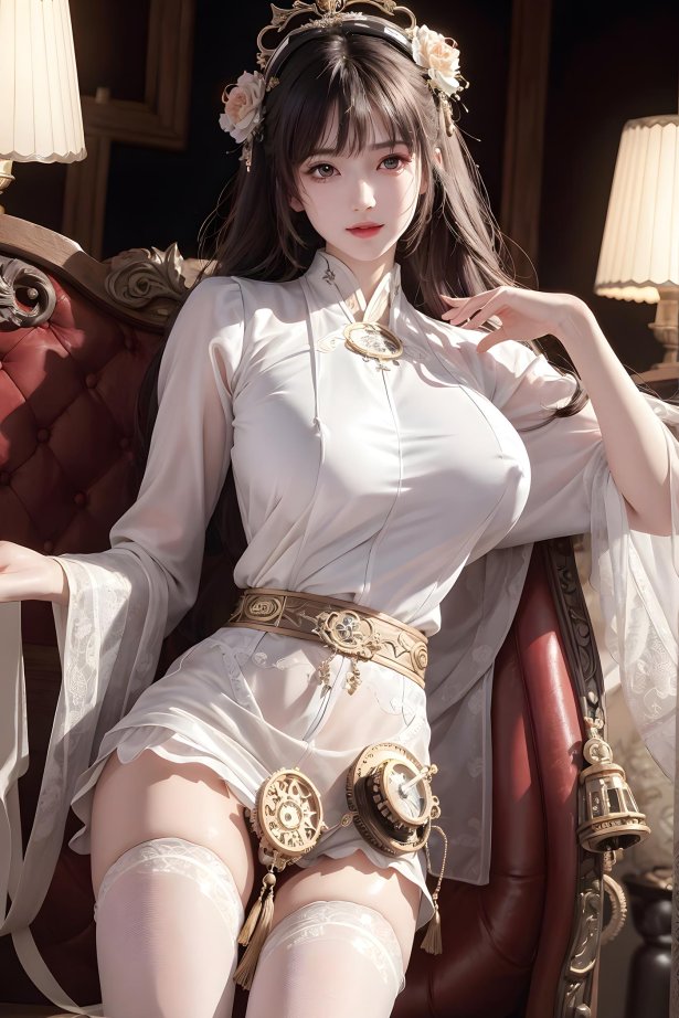 AI绘画 005 高清古风女装图 高清精美 [53P/429M]