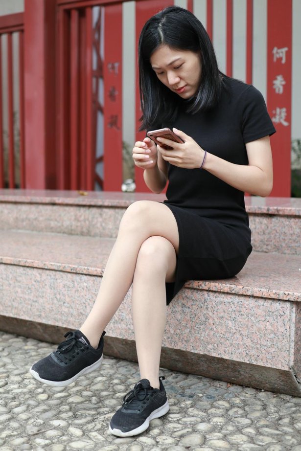 魔镜街拍 NO.166 高跟运动鞋丝袜交互[135P/178MB]