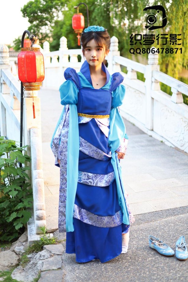 [织梦映像]NO.027 广袖流仙[500P/2V/16.3GB]