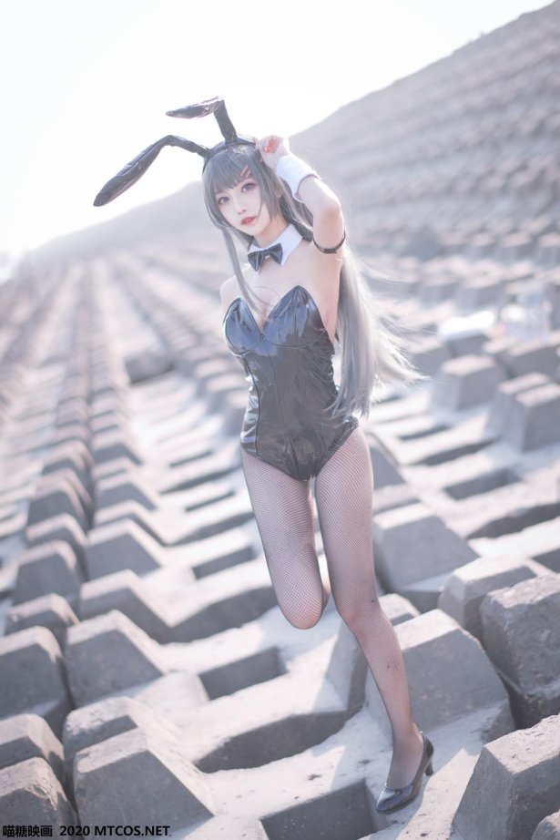 [喵糖映画]TML.011 麻衣學姐兔女郎[20P/217MB]