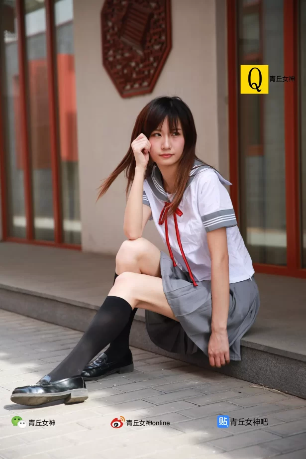 [青丘女神] NO.049 校园女神 [39P/34.4MB]