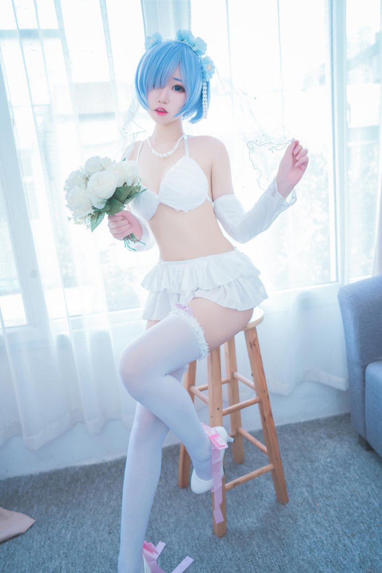 猫君君MaoJun – 蕾姆内一花嫁[41P/178MB]