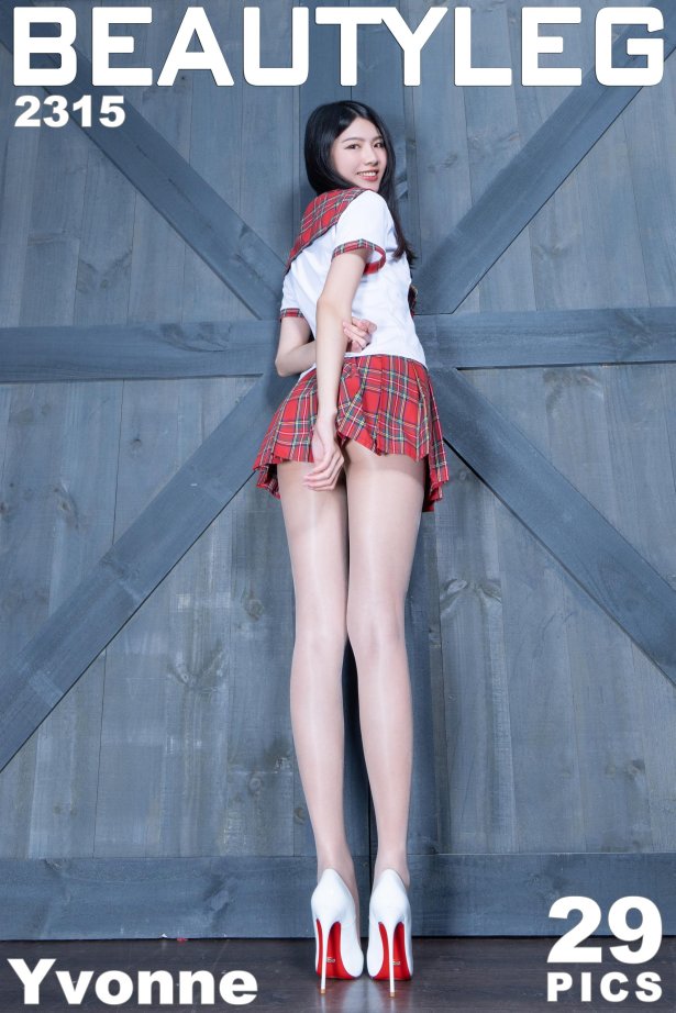 [Beautyleg]2023.08.29 NO.2315 Yvonne[29P/258MB]