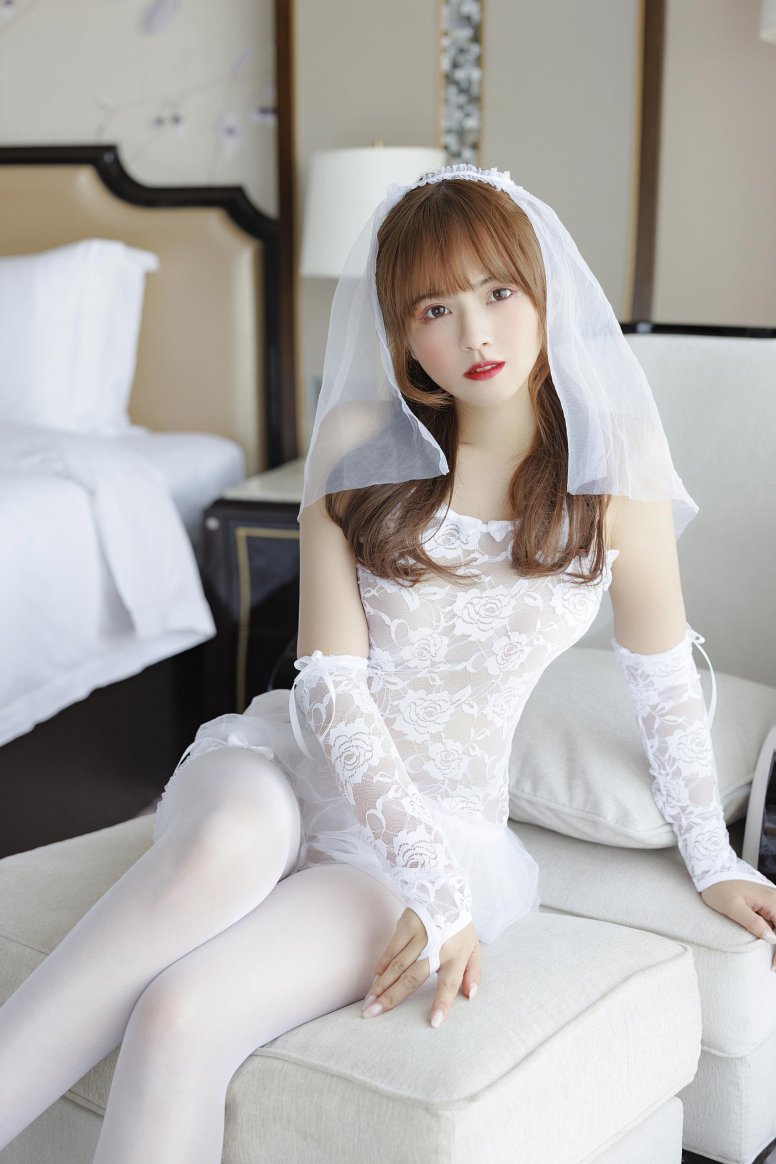 张思允 – 白色婚纱[54P/818MB]