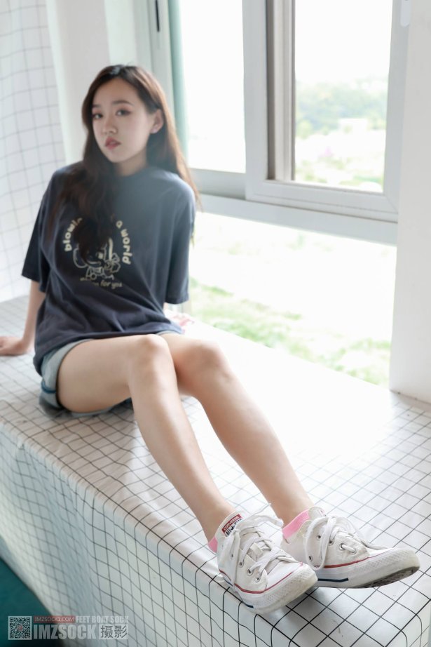 [MZSOCK]爱镁足 NO.255 雯雯[107P/1V/1.63GB]