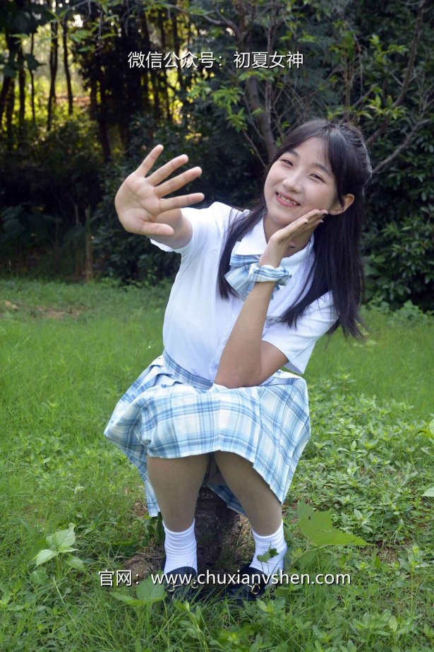 初夏女神 NO.081 点点 我的JK装[140P/1V/5.68GB]