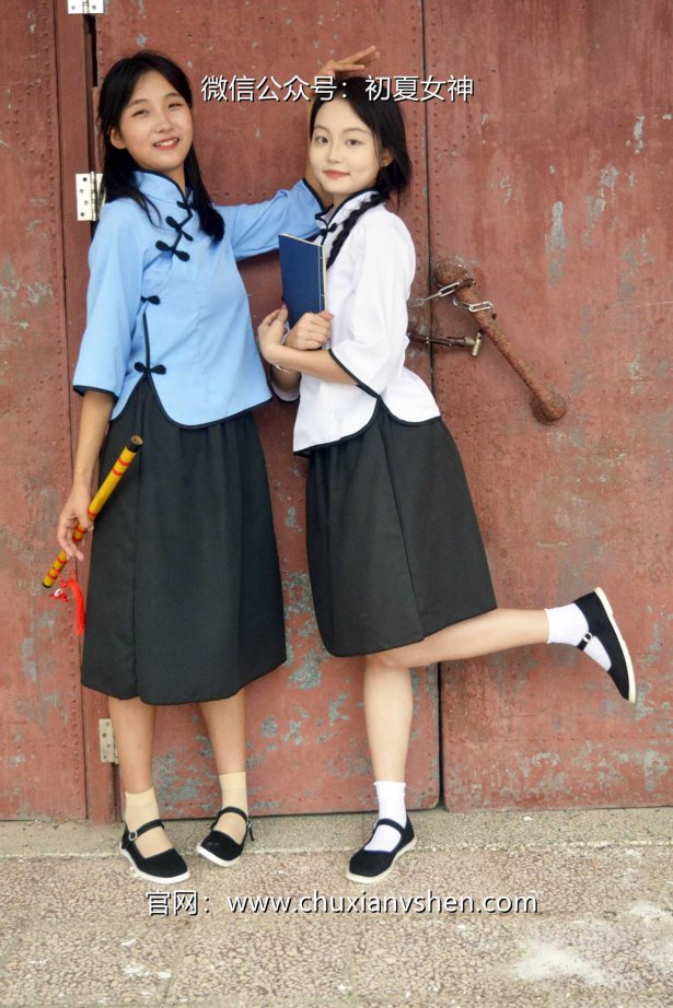 初夏女神 NO.087 点点、双双 民国姐妹[180P/2V/7.51GB]