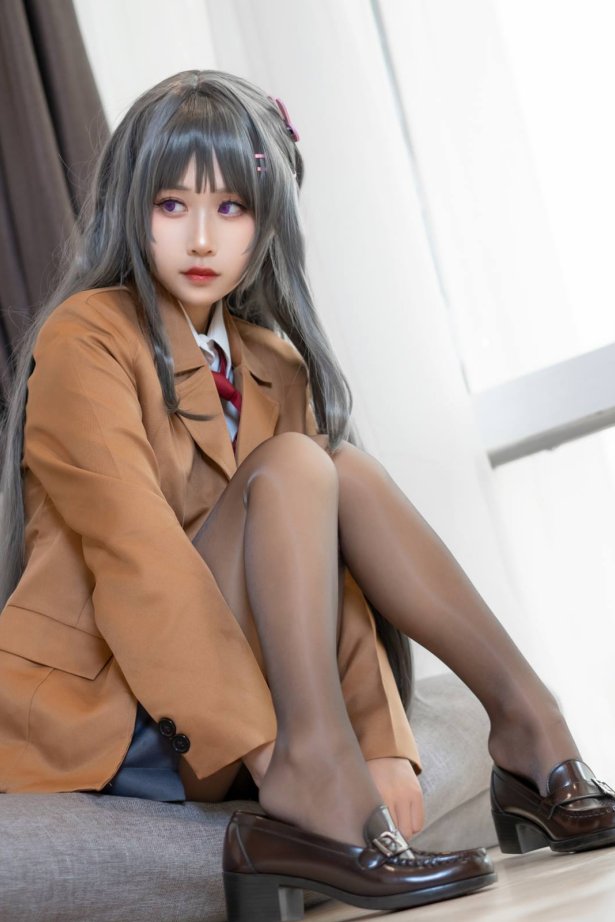 萌芽儿o0 – 麻衣學姐JK[28P/91MB]