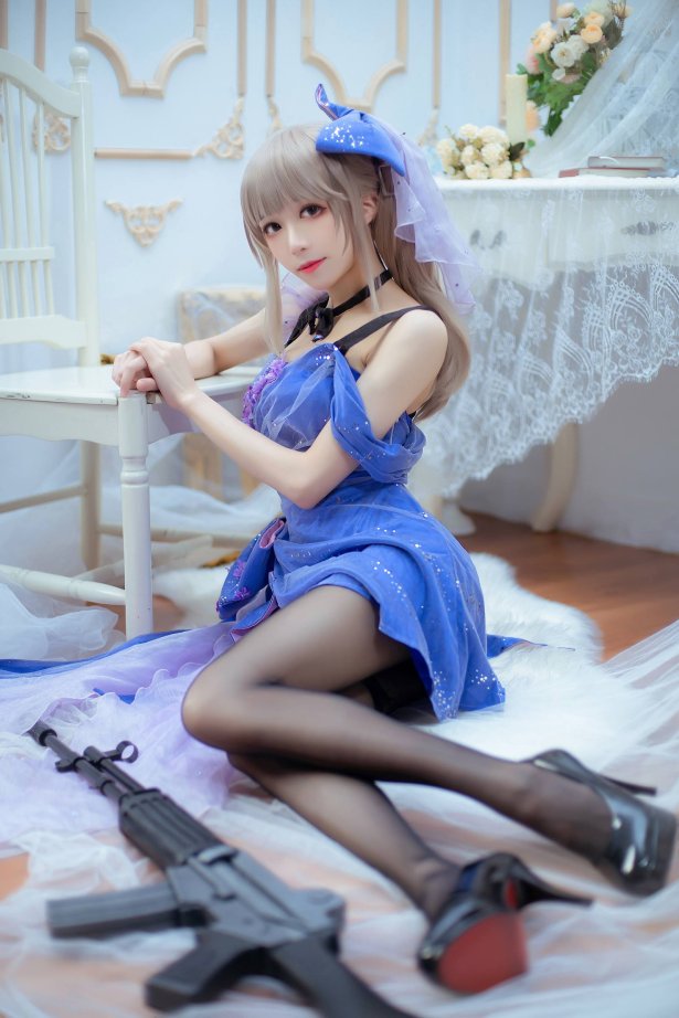 Tomoyo酱 – 少女前线 K2礼服[30P/86MB]