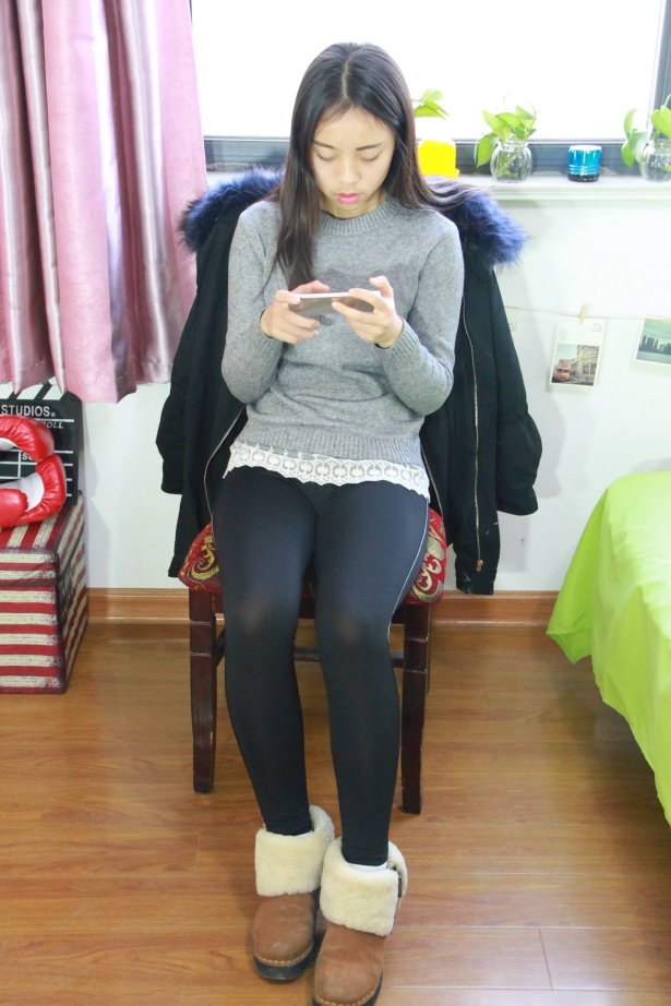 自由摄影 No.006 初冬的季节棉袜搭配丝族确实不错 [109P/283MB]