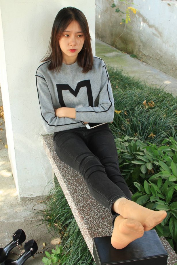 自由摄影 No.019 校园篇之休闲的午后总能带给我无限的温暖 [90P/605MB]