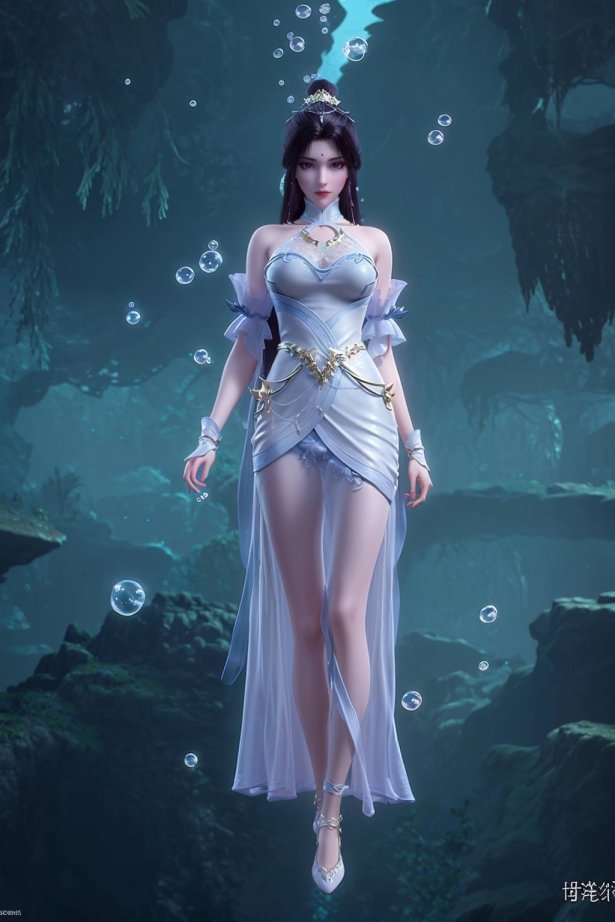 AI绘画 165 完美世界-月婵 主身全身版[107P/187MB]