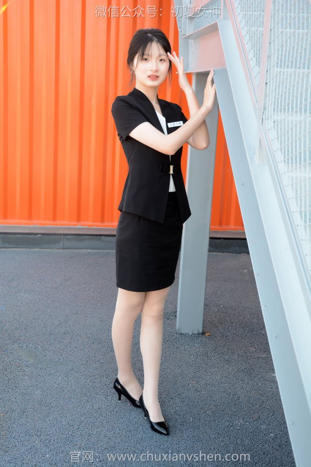 初夏女神 NO.093 安妮 黑色西装[140P/1V/4.68GB]