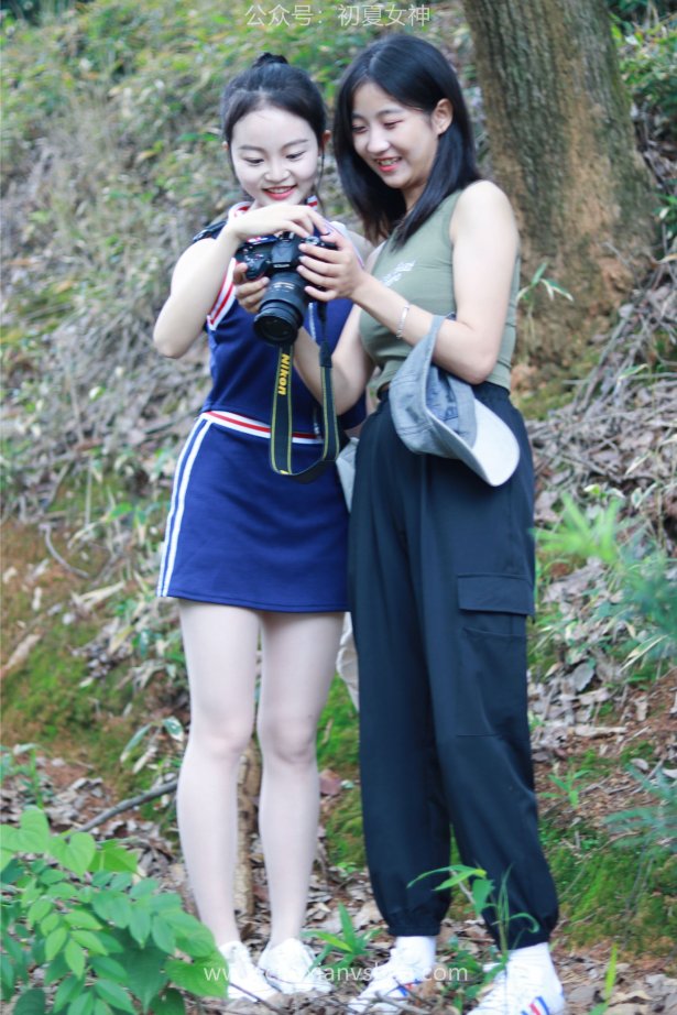 [初夏女神] NO.095 点点&双双~《姐妹出行》夏季登山记 [163P/2V/12.7G]