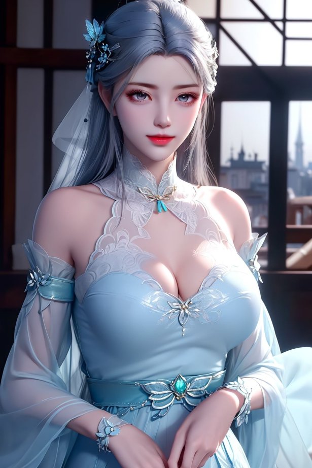 AI绘画 204 斗破苍穹-萧薰儿唯美[106P/89.7MB]