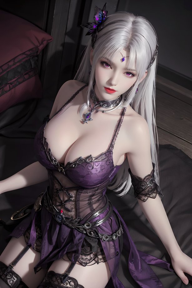 AI绘画 209 斗破苍穹-小医仙蕾SI内一[20P/148MB]