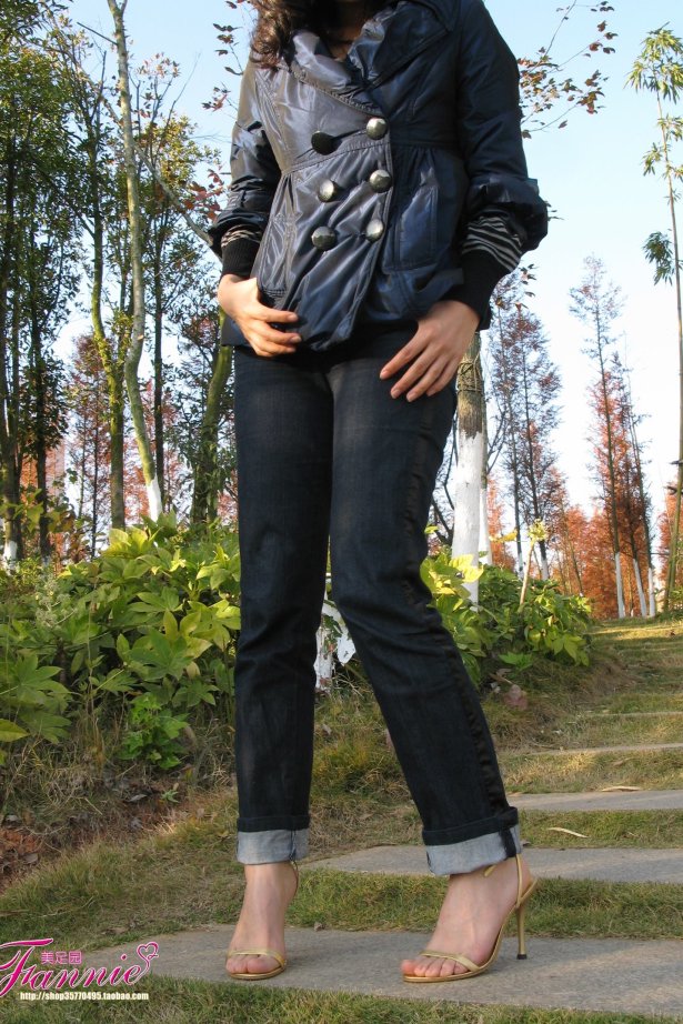 Fannie芬妮每足园 No.396 柔软阳光3[61P/191MB]