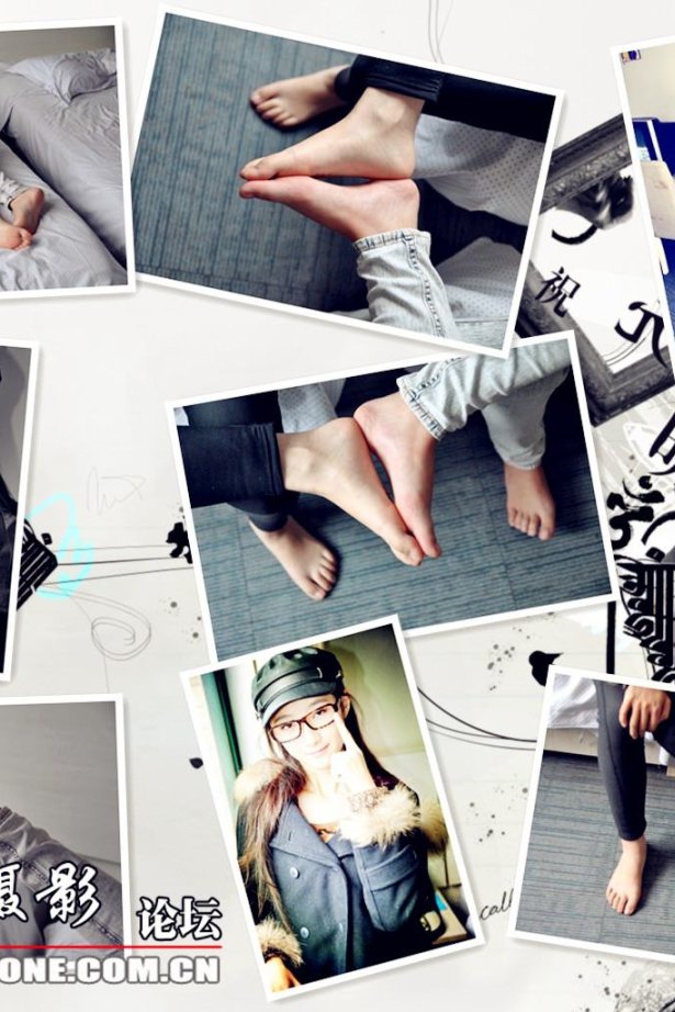 自由摄影 No.179 小依！脚斗 [40P/46MB]