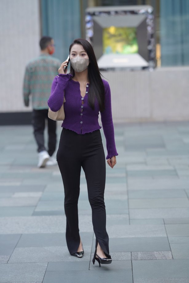 精选街拍作品 NO.2825 魅力时尚西裤[123P/293MB]