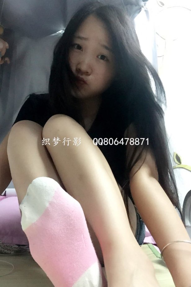 织梦行影@NO.010-第十期 宿舍粉袜运动鞋（粉袜）[19P/4MB]