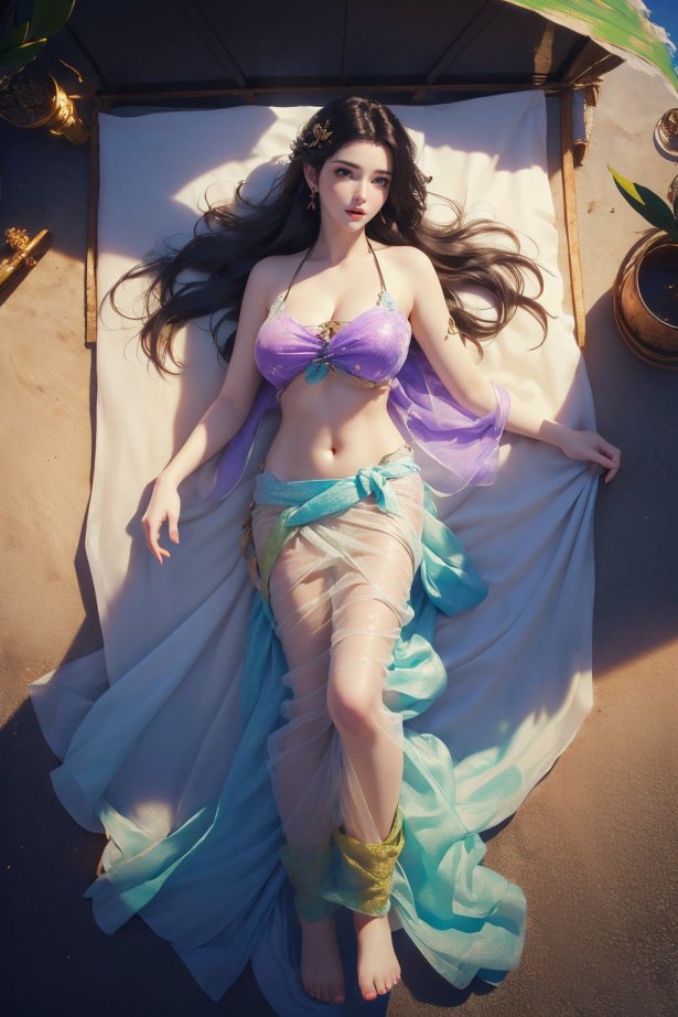 AI绘画 274 蝶[40P/73.9MB]