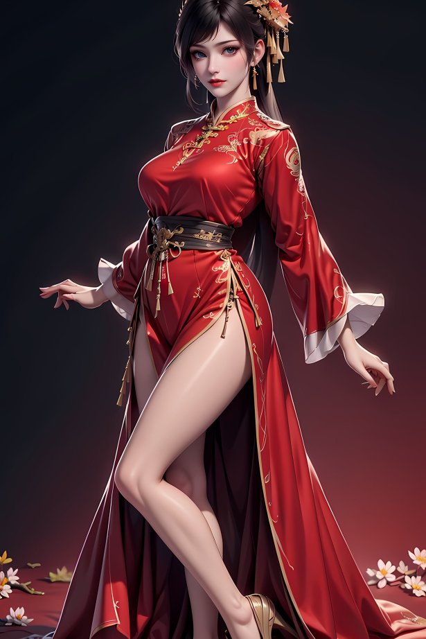 AI绘画 259 云韵[87P/345MB]