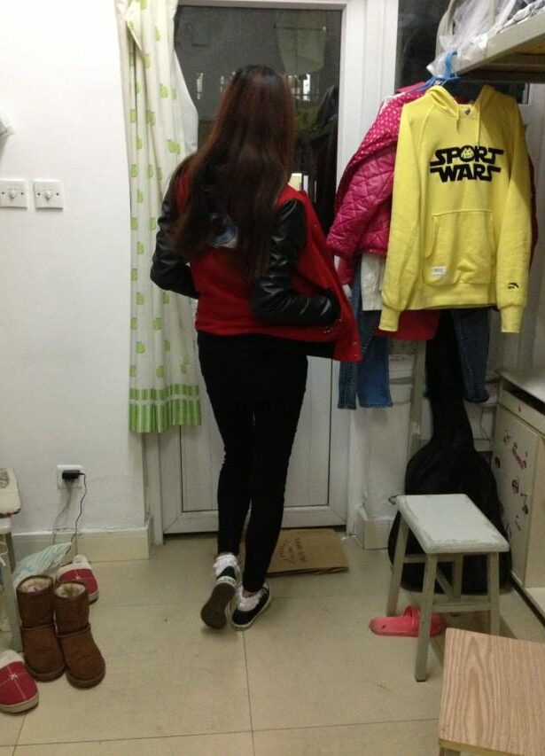 织梦行影@NO.021-第二十一期 宿舍棉袜帆布鞋（棉袜）[54P/5MB]