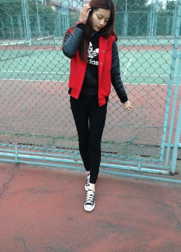 织梦行影@NO.020-第二十期 操场黑棉袜帆布鞋（操场）[51P/6MB]