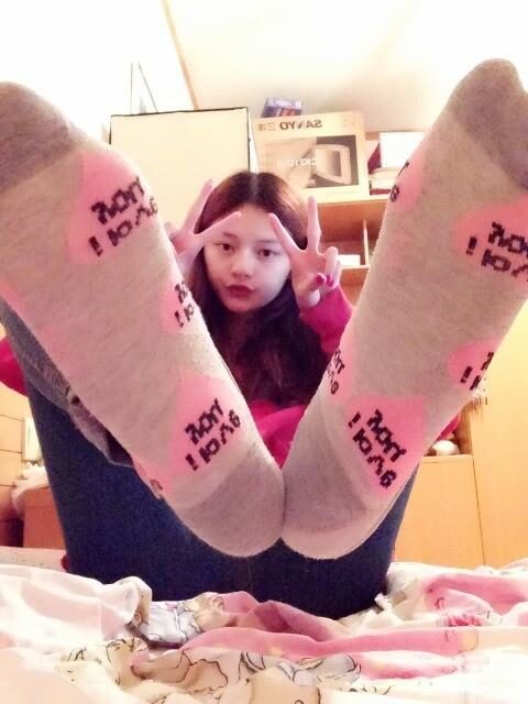 织梦行影@NO.022-第二十二期 棉袜运动鞋（船袜）[39P/3MB]