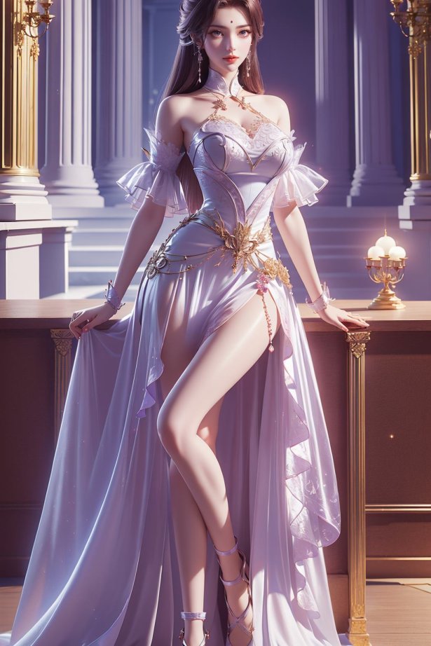 AI绘画 310 月婵[30P/77.9MB]