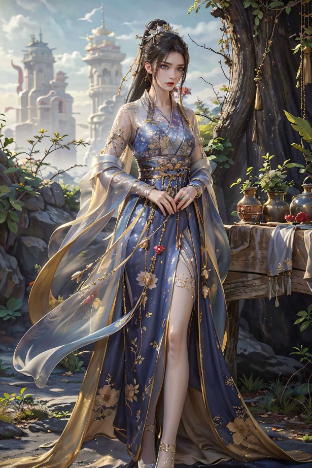 AI绘画 313 方清雪[22P/149MB]