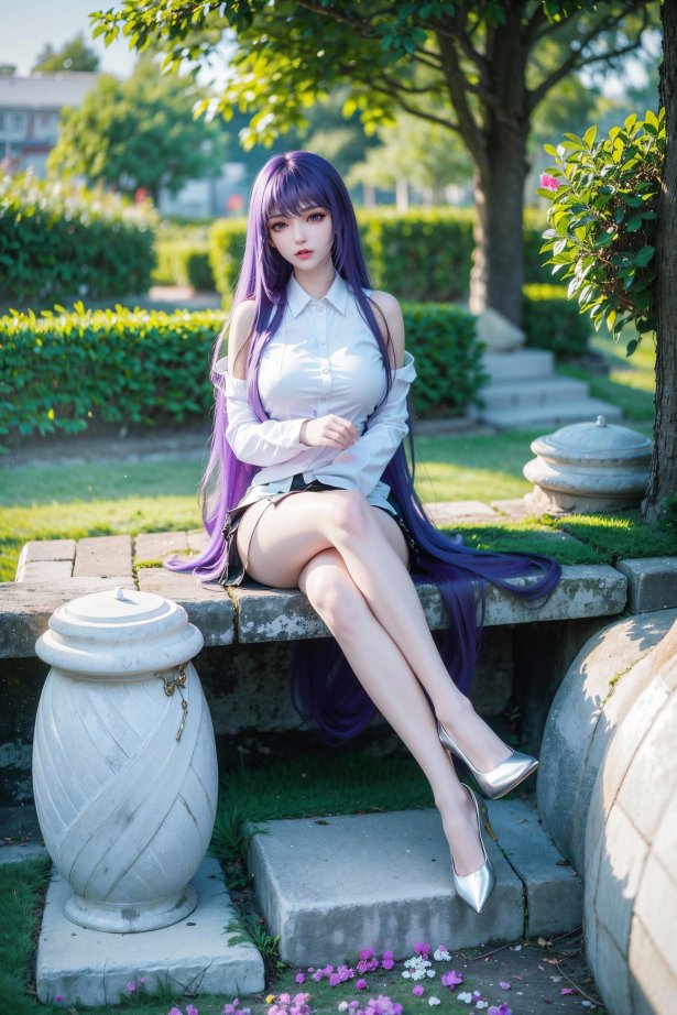 AI绘画 344 圣采儿[40P/134MB]