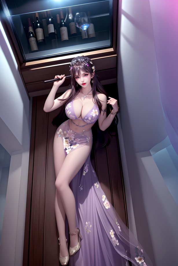 AI绘画 325 小舞[102P/983MB]