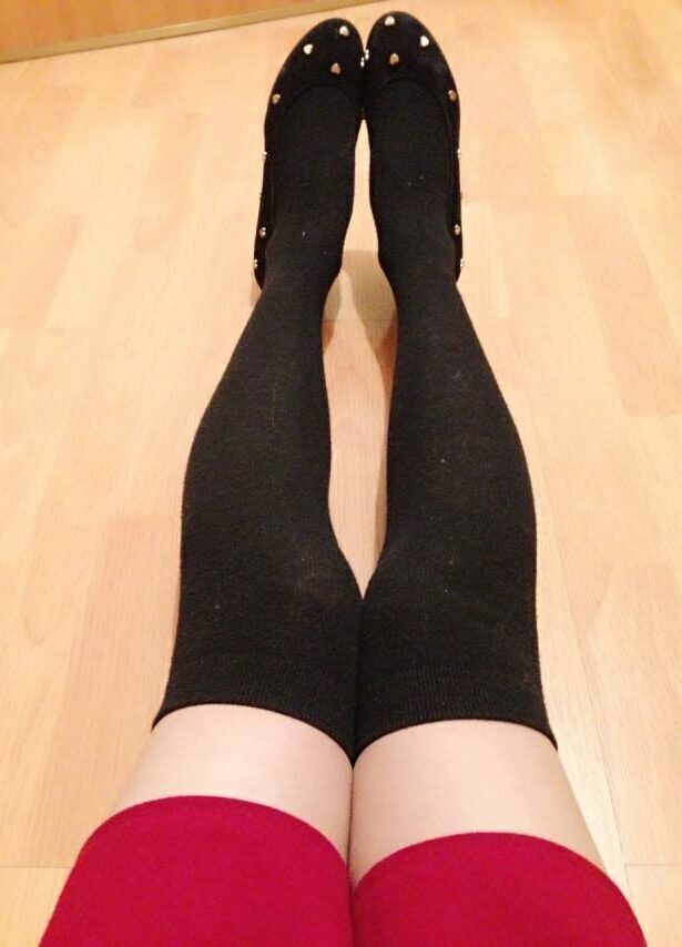 织梦行影@NO.027-第二十七期 拼接丝小瓢鞋（棉袜）[37P/2MB]