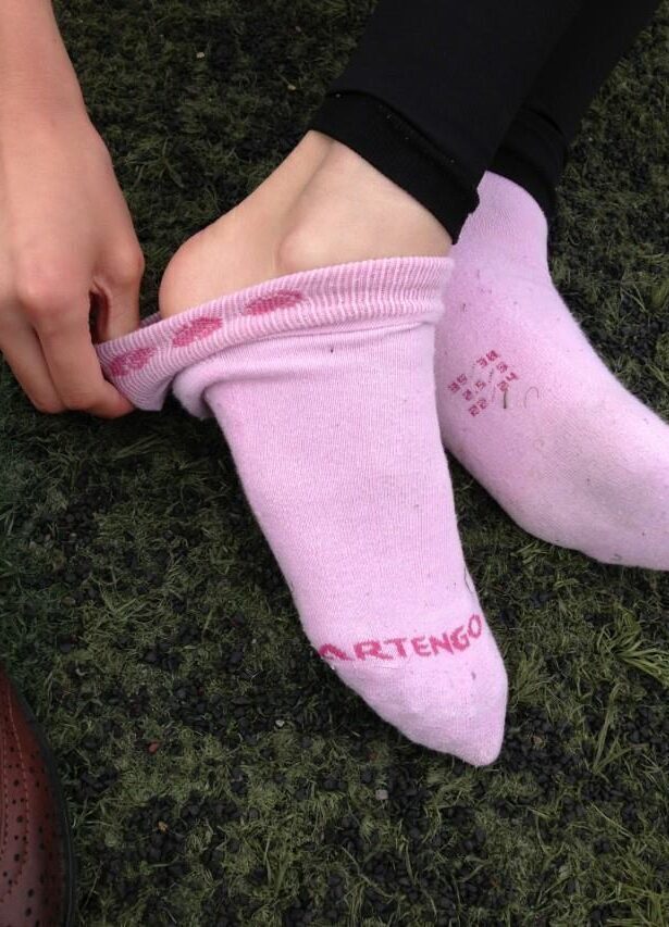 织梦行影@NO.026-第二十六期 操场粉袜小皮鞋（粉红）[58P/11MB]