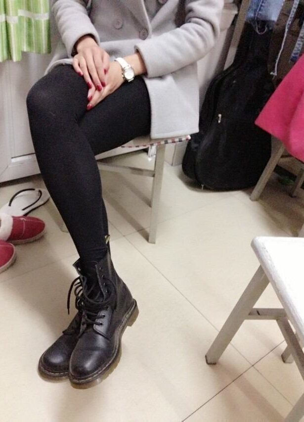 织梦行影@NO.029-第二十九期 宿舍棉袜马丁靴（马丁）[48P/4MB]