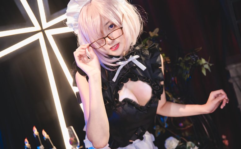 Luisa_零纱 – 玛修钕仆[15P/136MB]