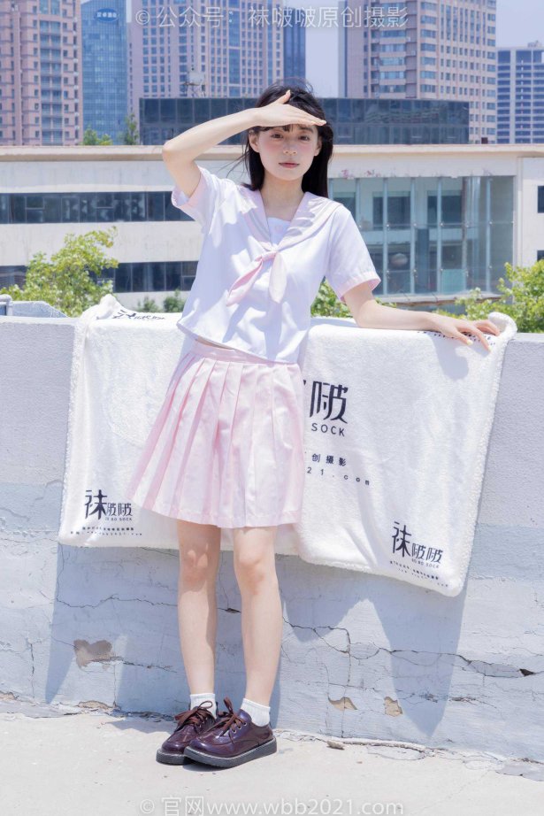 [BoBoSocks袜啵啵]NO.399 糯米-皮鞋、白棉袜、jk至服[145P/1V/6.34GB]