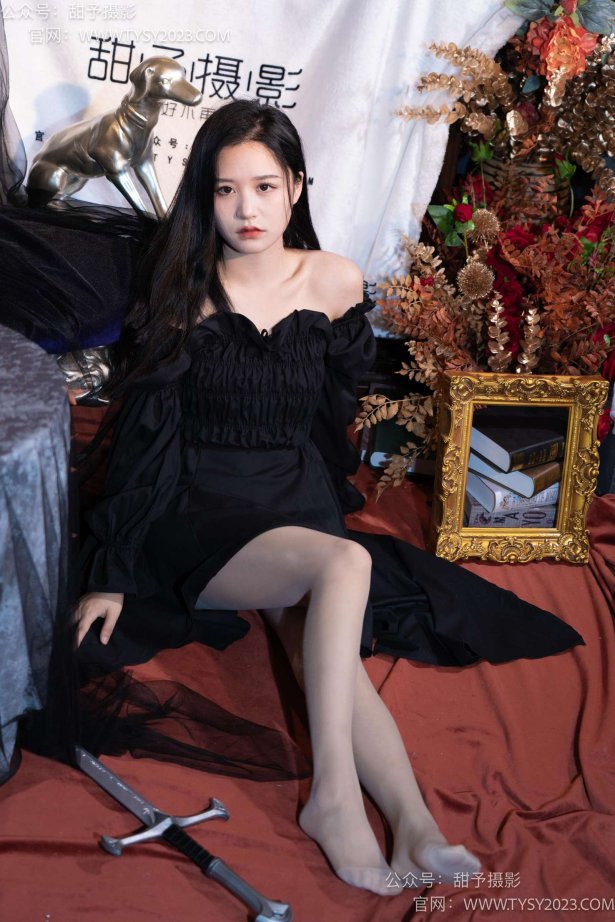 甜予摄影 NO.032 澜澜-皮鞋、白棉袜、肉丝[133P/2V/9.81GB]