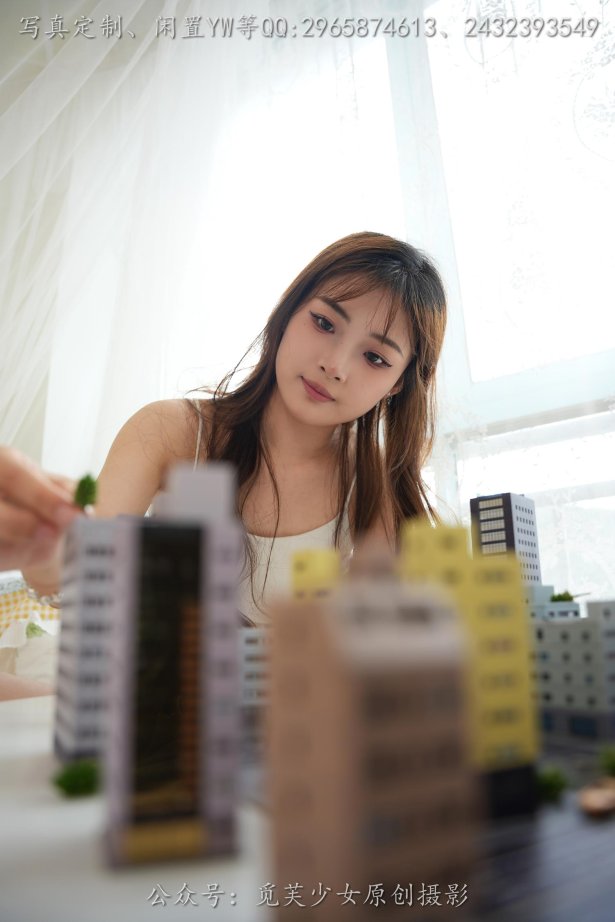 [觅芙少女]NO.263 晓晓-梦境误入小人国，化身巨人少女[185P/1V/4.52GB]