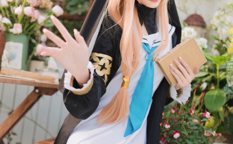 艾西aiwest – 碧蓝档案 伊落玛丽 修女[33P/98MB]