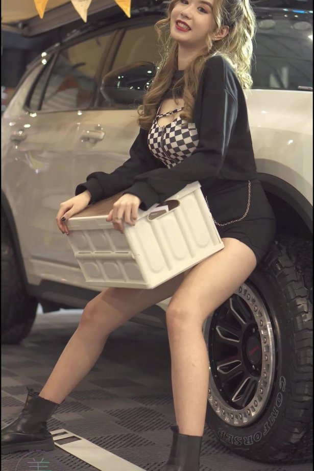 NO.0033 2021 东莞AIT改装车展 Auto Salon Racing Model 22[1V/243MB]
