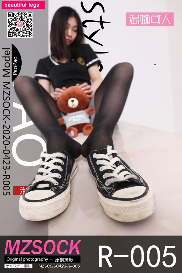 MZSOCK爱每足社区丝族专属R系列 R005 泡泡[105P/315MB]