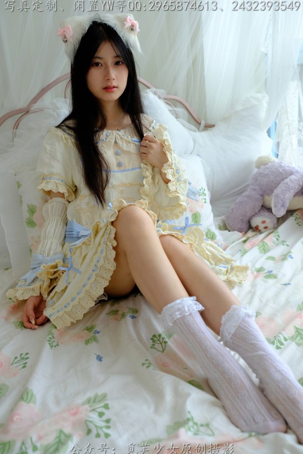 [觅芙少女]NO.268 兔兔-洛丽塔真的太可爱啦[200P/1V/6.21GB]