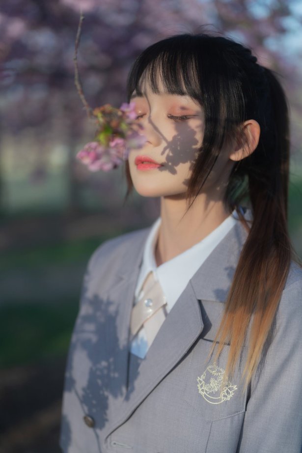 人气Coser@兔子Zzz不吃胡萝卜 櫻之聲[26P/192MB]