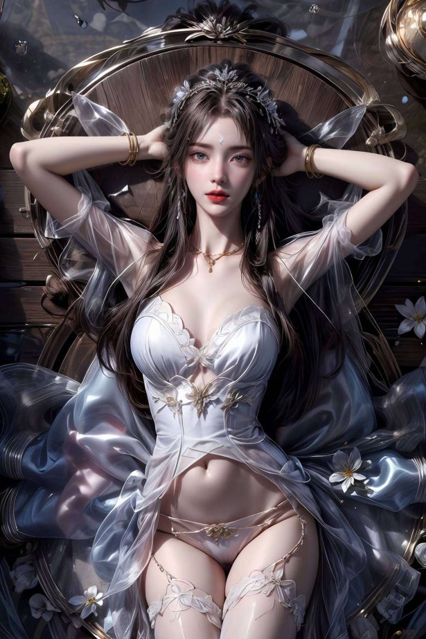 AI绘画 401-清漪[54P/204MB]