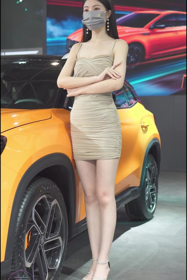 NO.0092 2021 东莞秋季车展 Racing Model MG车模02[1V/149MB]